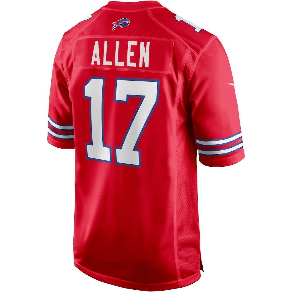 BUF Bills Jersey Roja