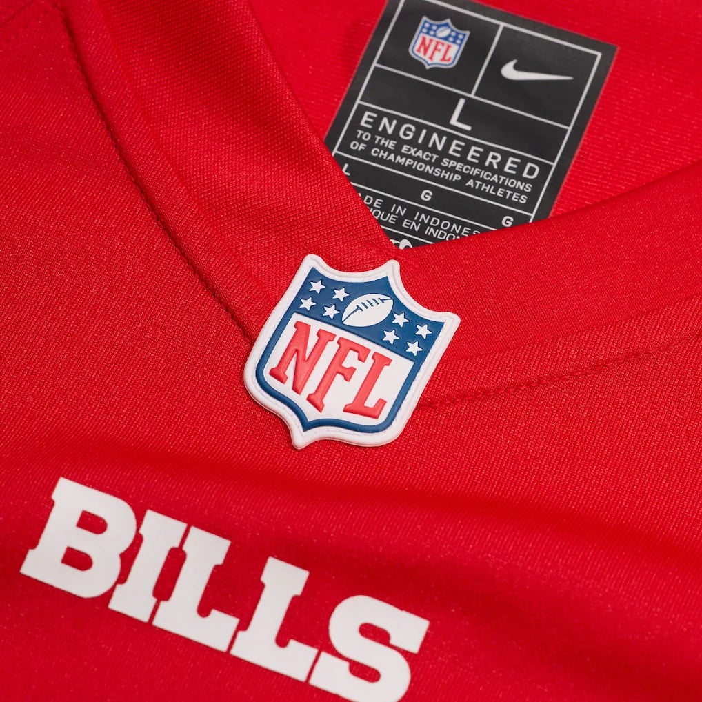 BUF Bills Jersey Roja