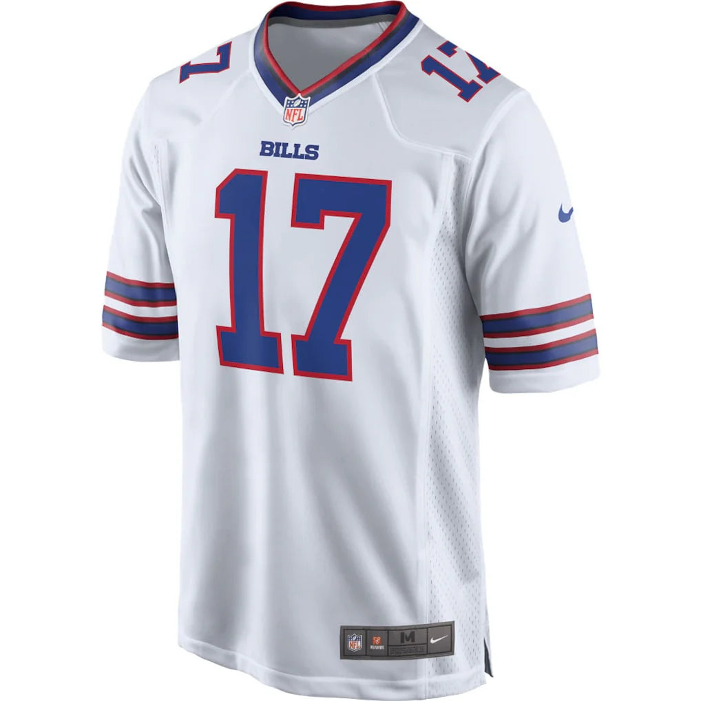 BUF Bills Jersey Blanca