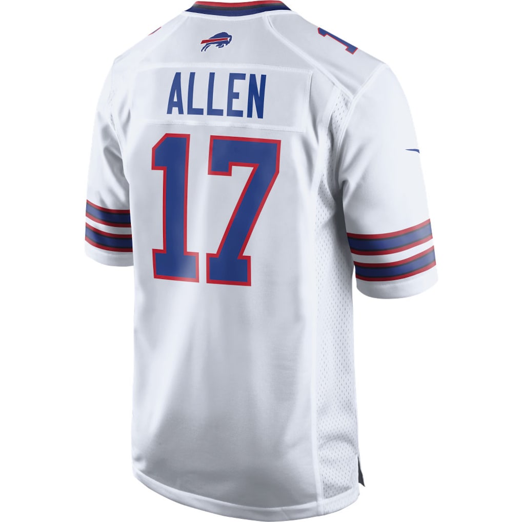 BUF Bills Jersey Blanca