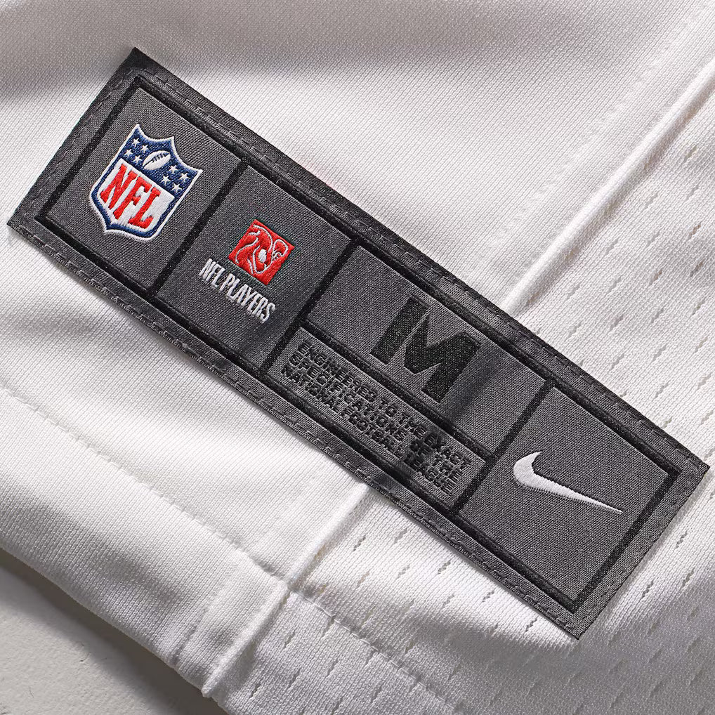 BUF Bills Jersey Blanca