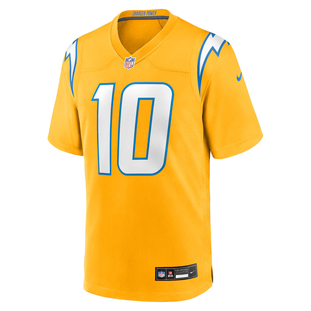 LA Chargers Jersey Amarilla
