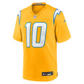 LA Chargers Jersey Amarilla