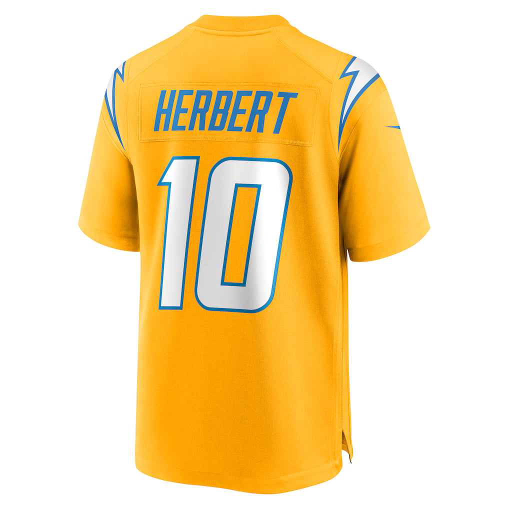 LA Chargers Jersey Amarilla