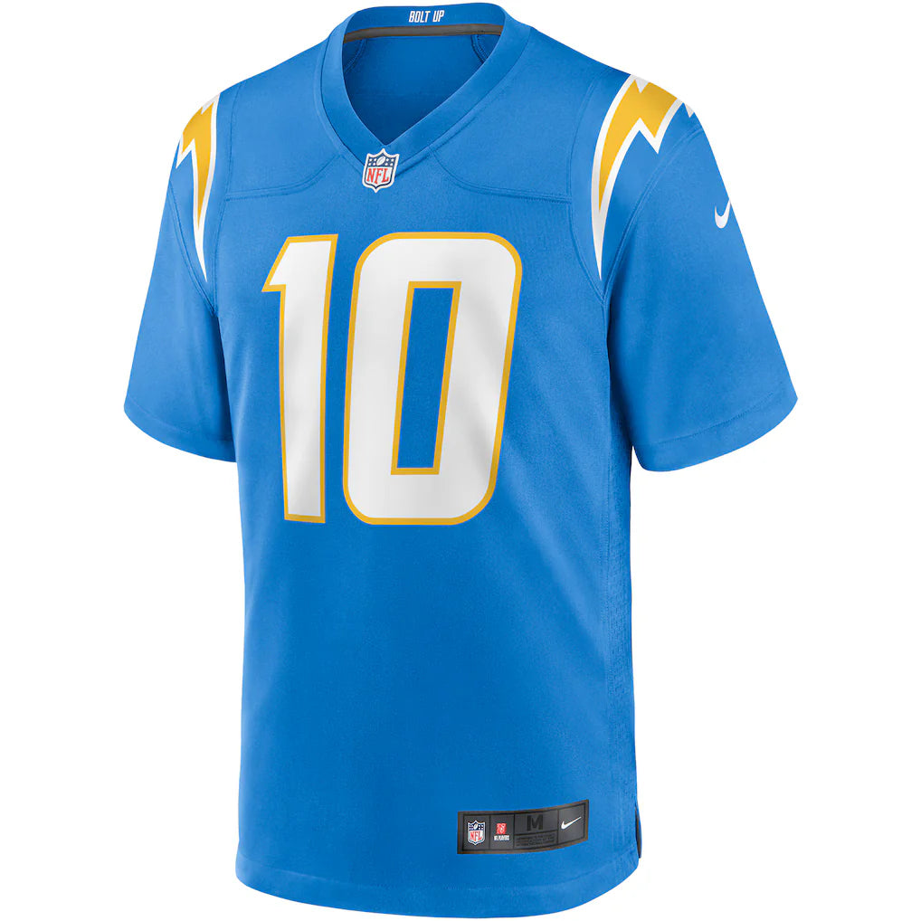 LA Chargers Jersey Powder