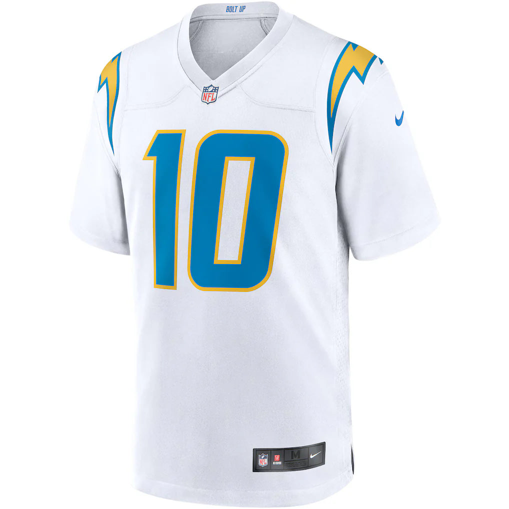 LA Chargers Jersey Blanca