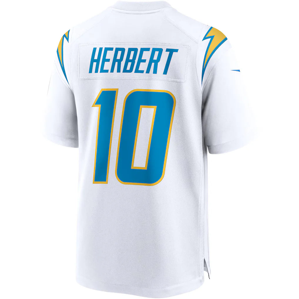 LA Chargers Jersey Blanca