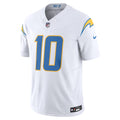 LA Chargers Jersey Blanca