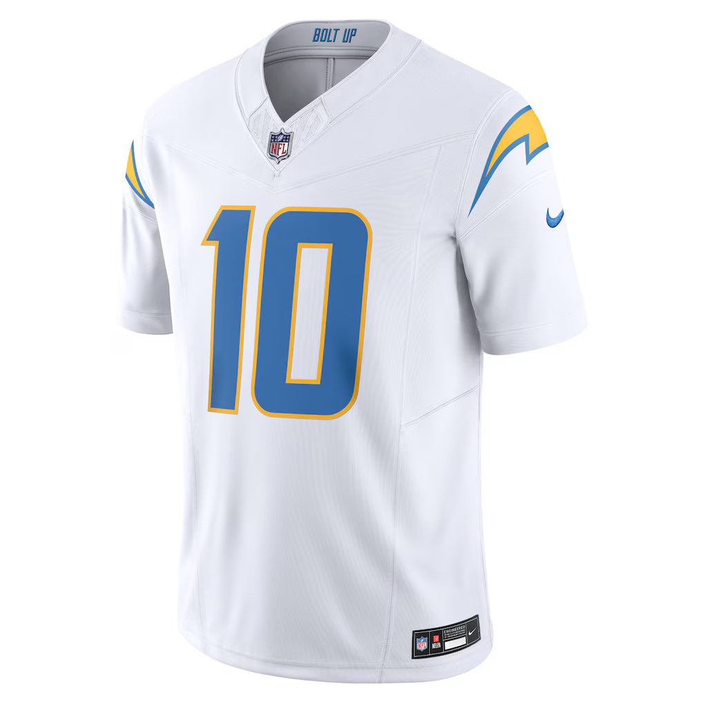 LA Chargers Jersey Blanca