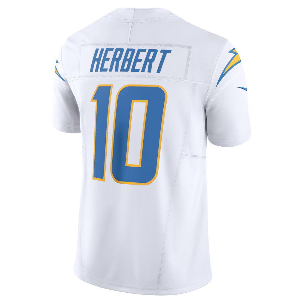 LA Chargers Jersey Blanca