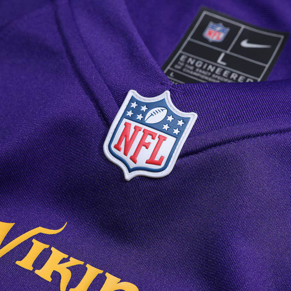 MIN Vikings Jersey Morada