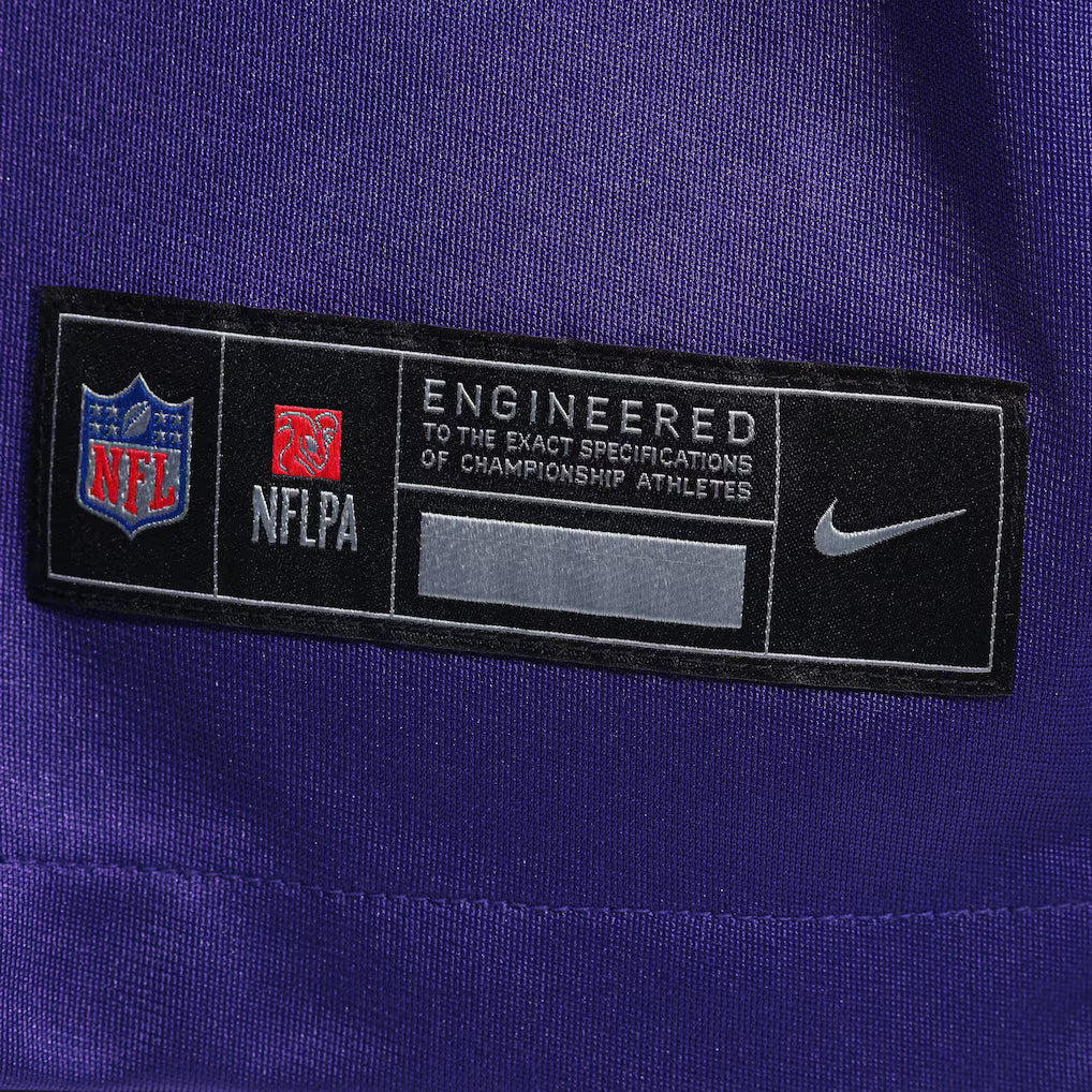 MIN Vikings Jersey Morada