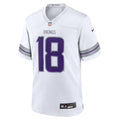 MIN Vikings Jersey Blanca Alternativa