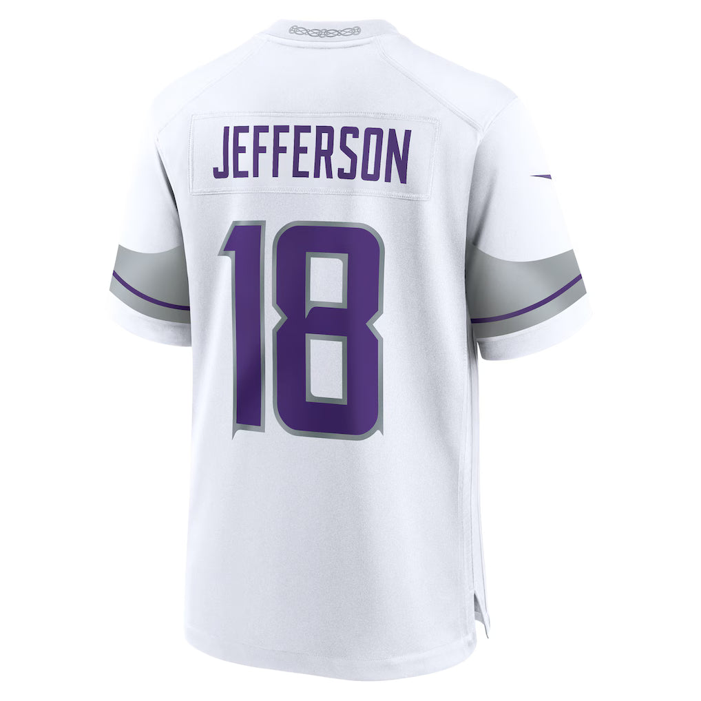 MIN Vikings Jersey Blanca Alternativa