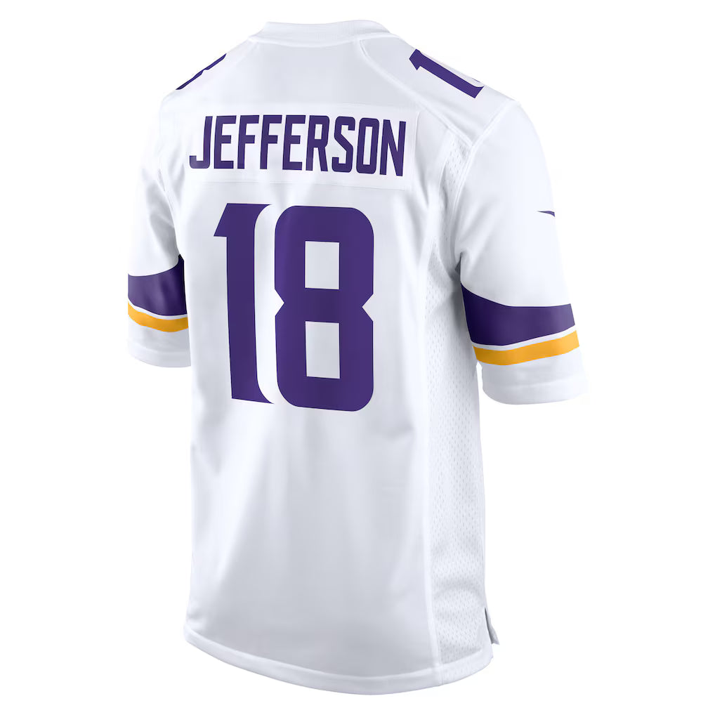 MIN Vikings Jersey Blanca