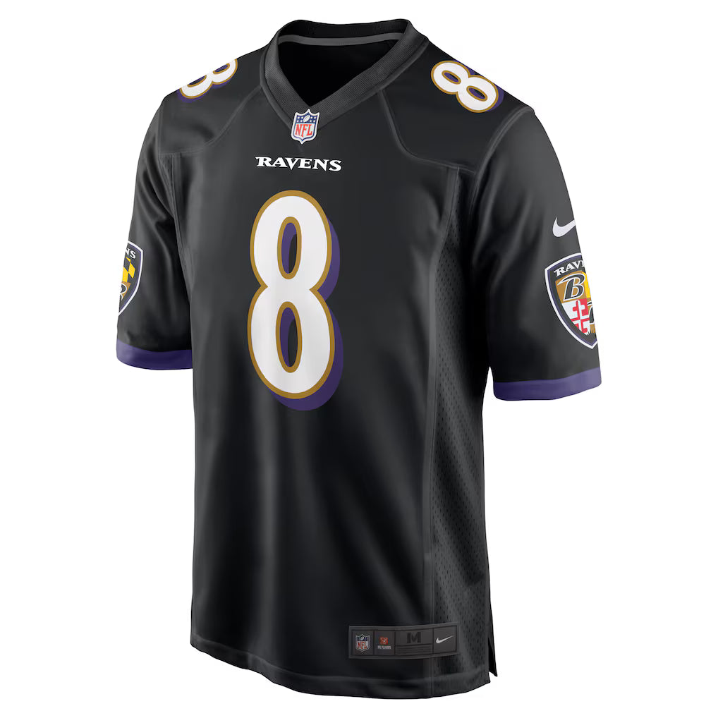 BAL Ravens Jersey Negra