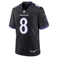 BAL Ravens Jersey Negra 2026