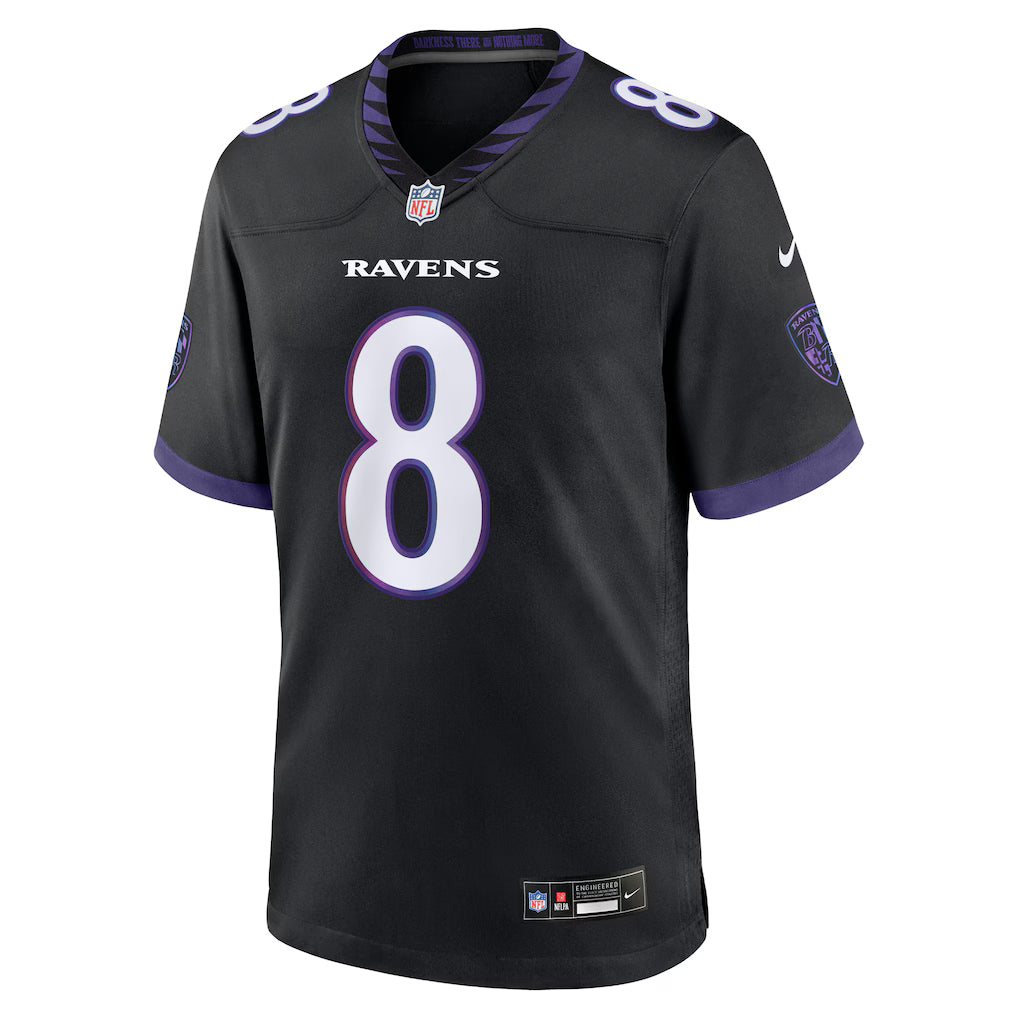 BAL Ravens Jersey Negra 2026