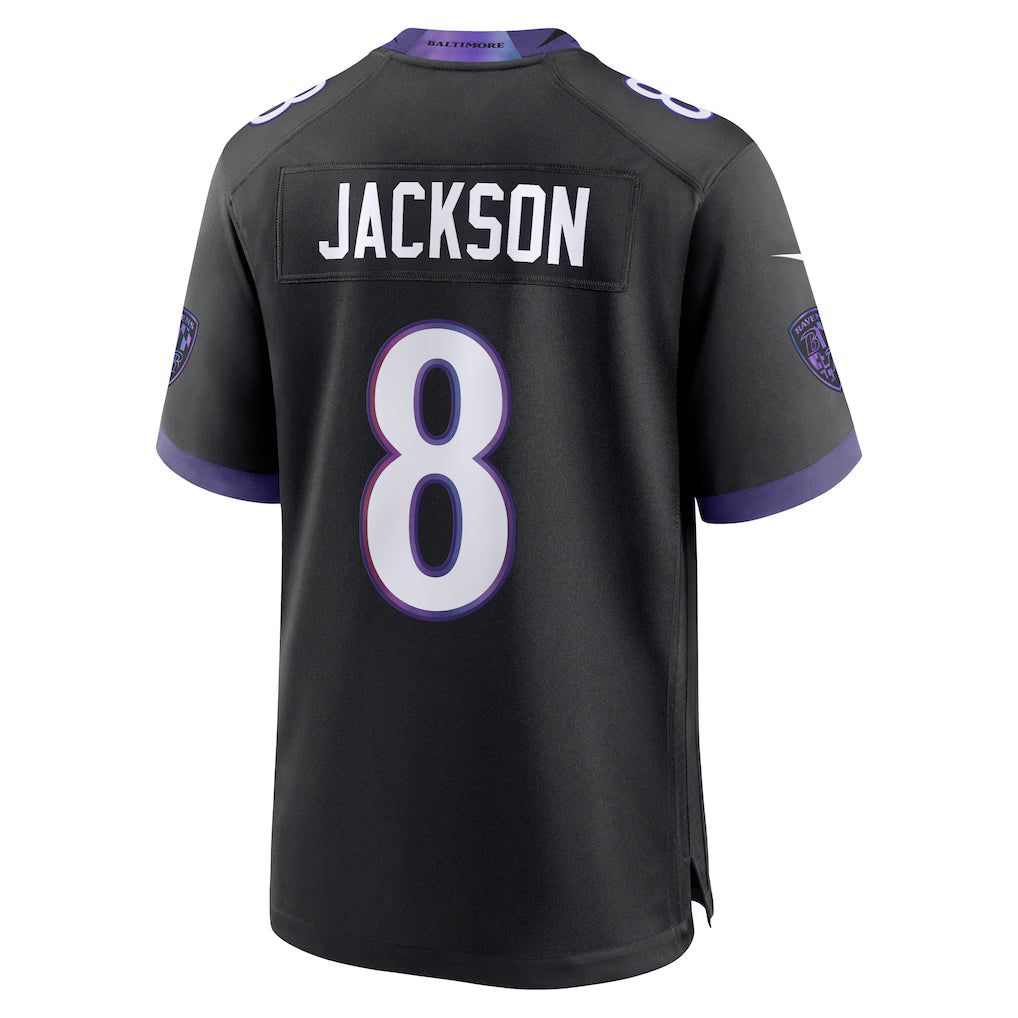 BAL Ravens Jersey Negra 2026