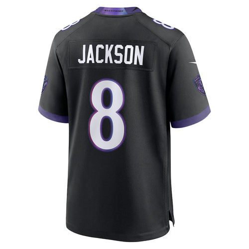 BAL Ravens Jersey Negra 2026