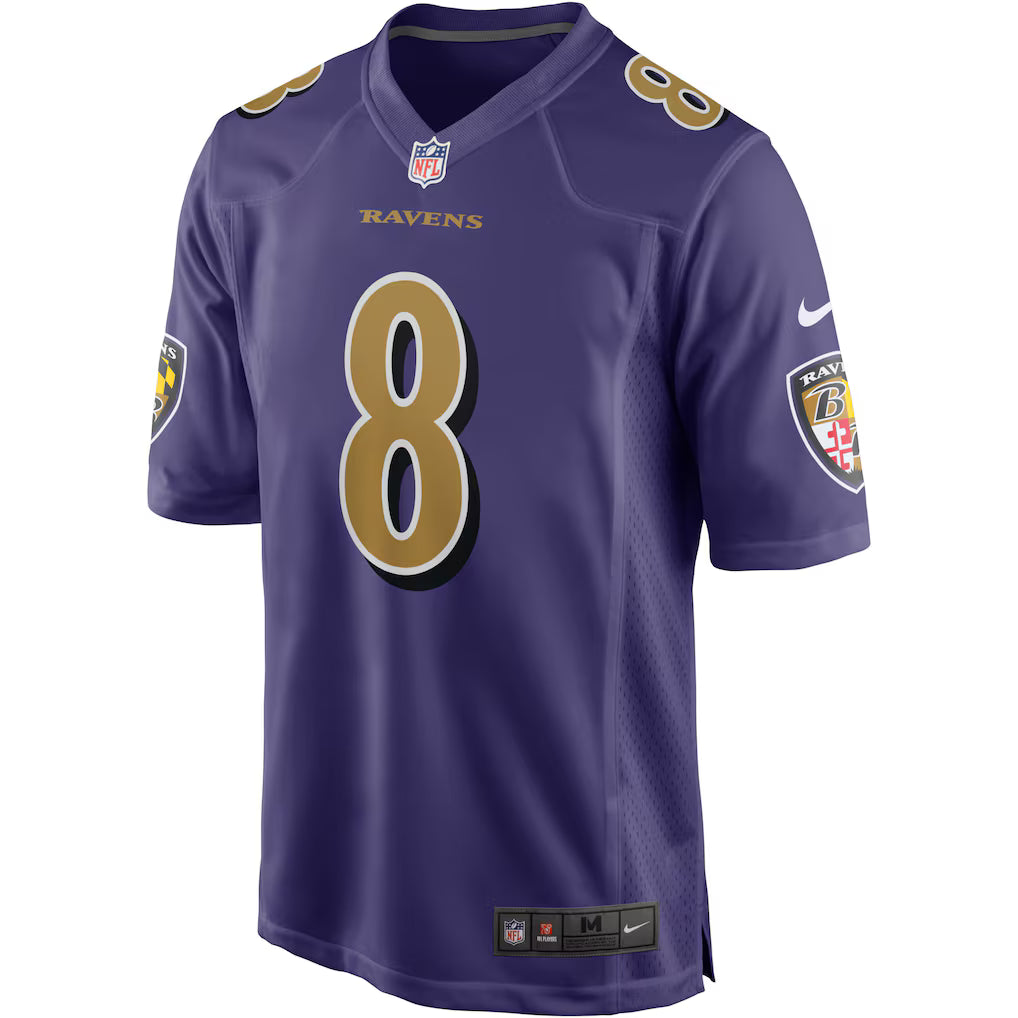 BAL Ravens Jersey Morada Alternativa