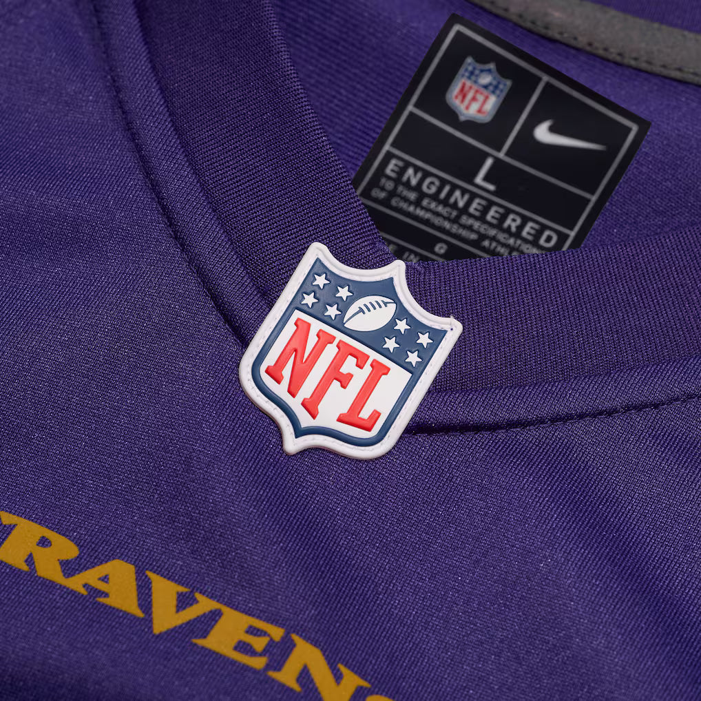 BAL Ravens Jersey Morada Alternativa