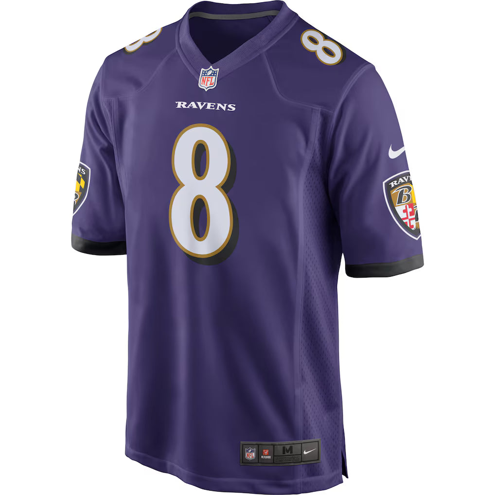BAL Ravens Jersey Morada