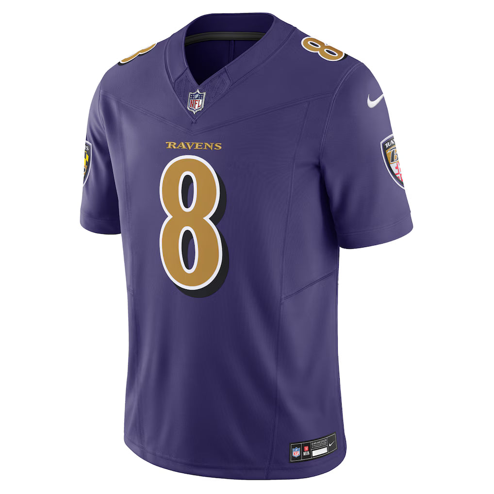 BAL Ravens Jersey Morada Alternativa