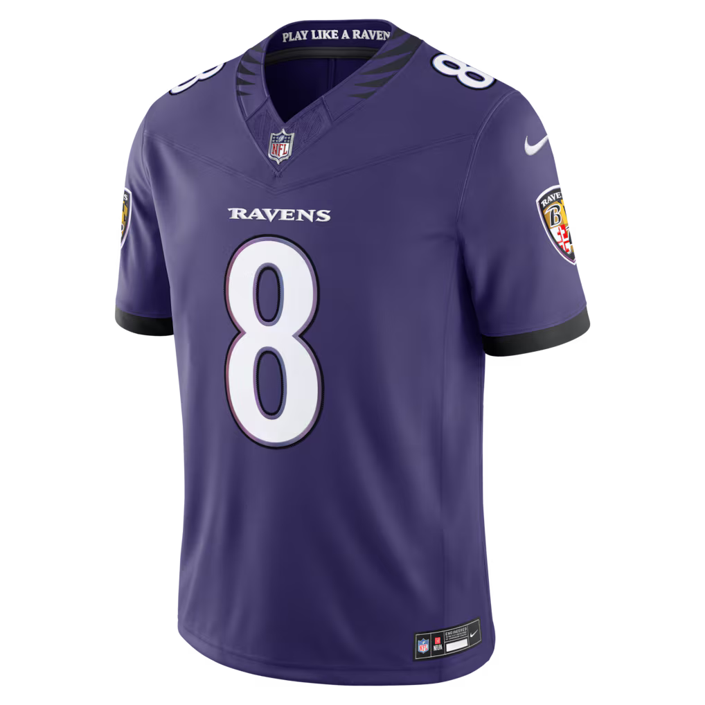 BAL Ravens Jersey Morada 2026