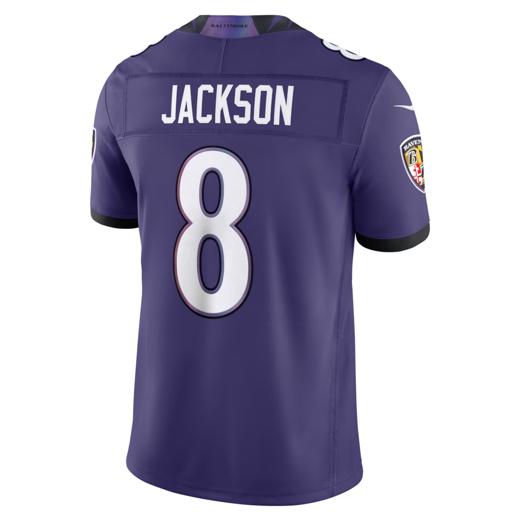 BAL Ravens Jersey Morada 2026