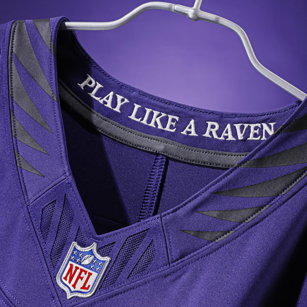 BAL Ravens Jersey Morada 2026