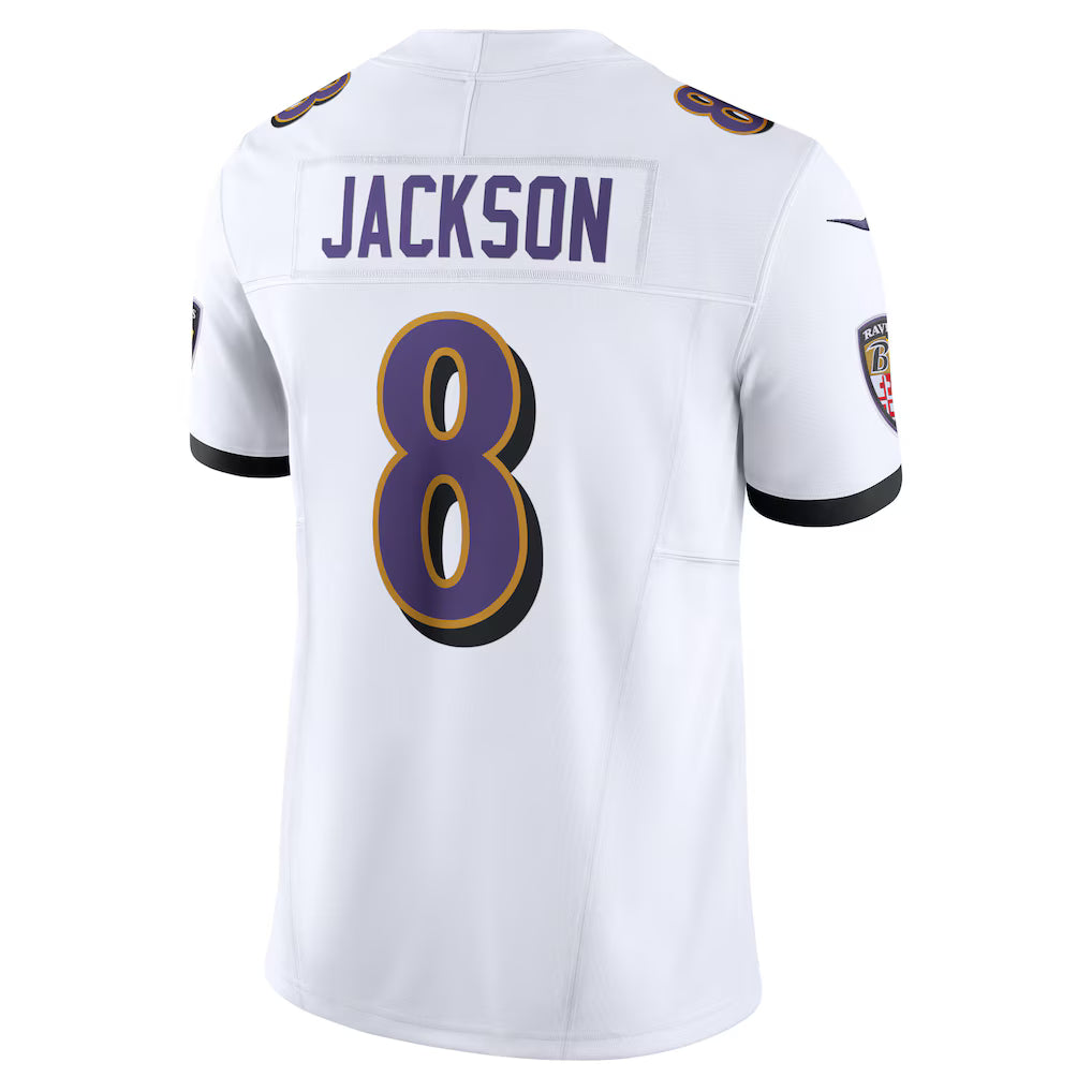 BAL Ravens Jersey Blanca
