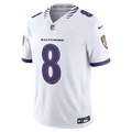 BAL Ravens Jersey Blanca 2026