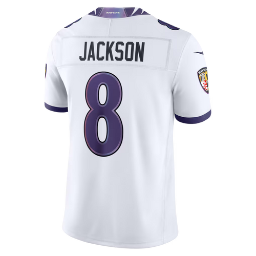 BAL Ravens Jersey Blanca 2026