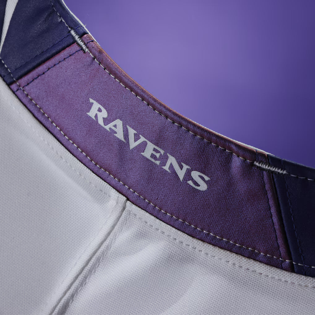BAL Ravens Jersey Blanca 2026
