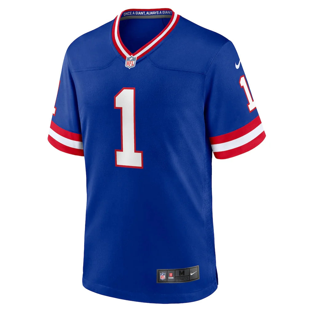 NY Giants Jersey Roja y Azul