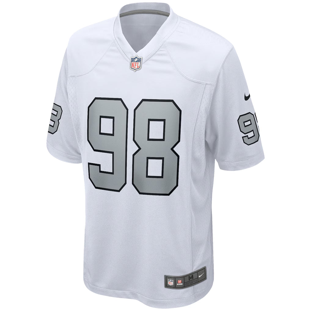 LV Raiders Jersey Blanca