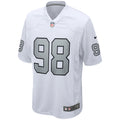 LV Raiders Jersey Blanca