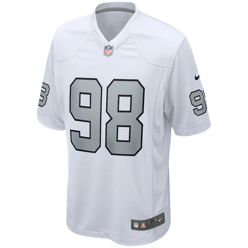 LV Raiders Jersey Blanca