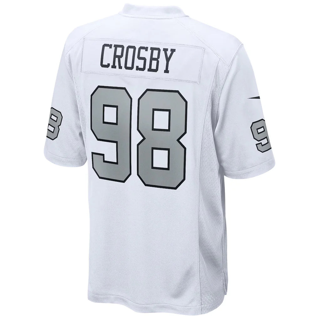 LV Raiders Jersey Blanca