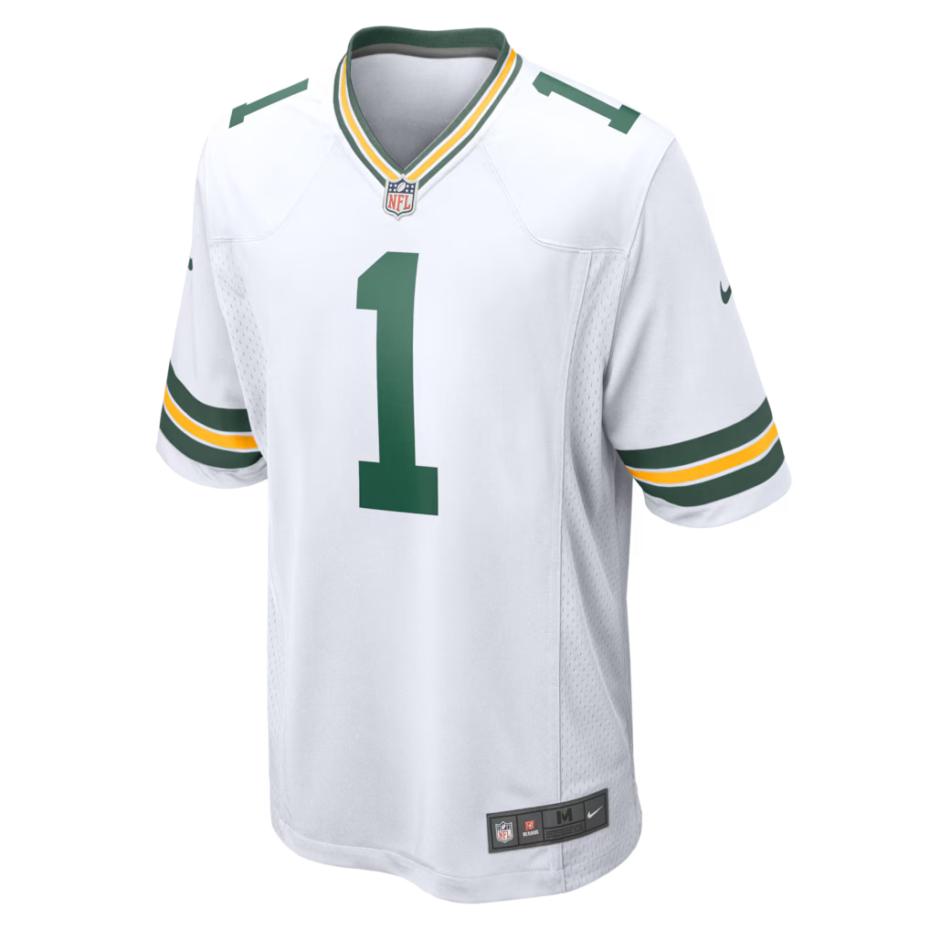 GB Packers Jersey Blanca