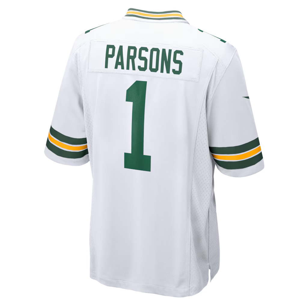 GB Packers Jersey Blanca