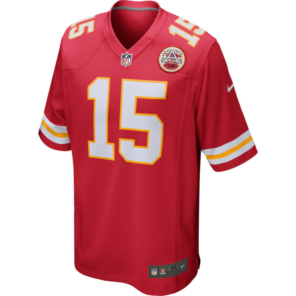 KC Chiefs Jersey Roja