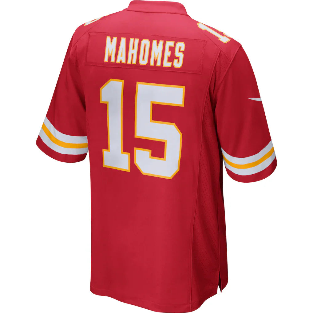 KC Chiefs Jersey Roja