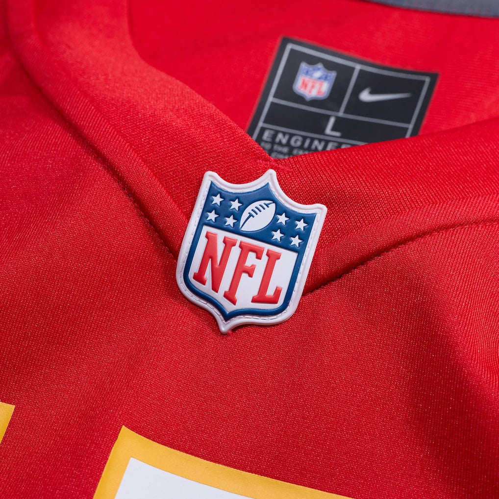 KC Chiefs Jersey Roja