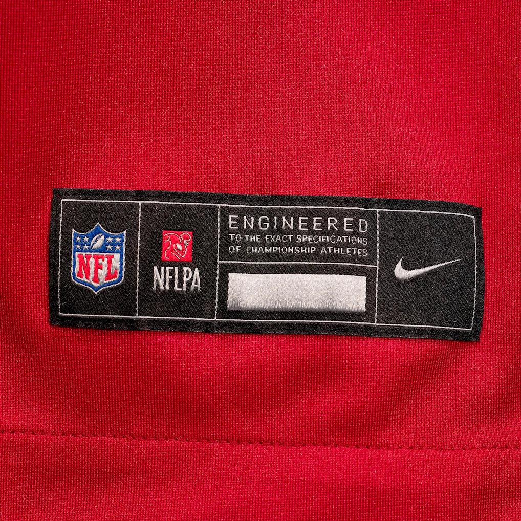 KC Chiefs Jersey Roja