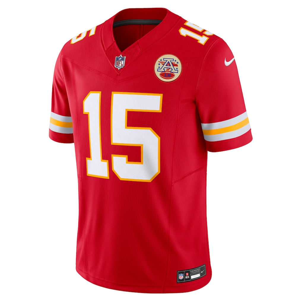 KC Chiefs Jersey Roja