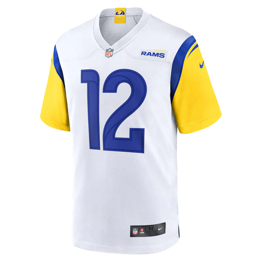 LA Rams Jersey Blanca
