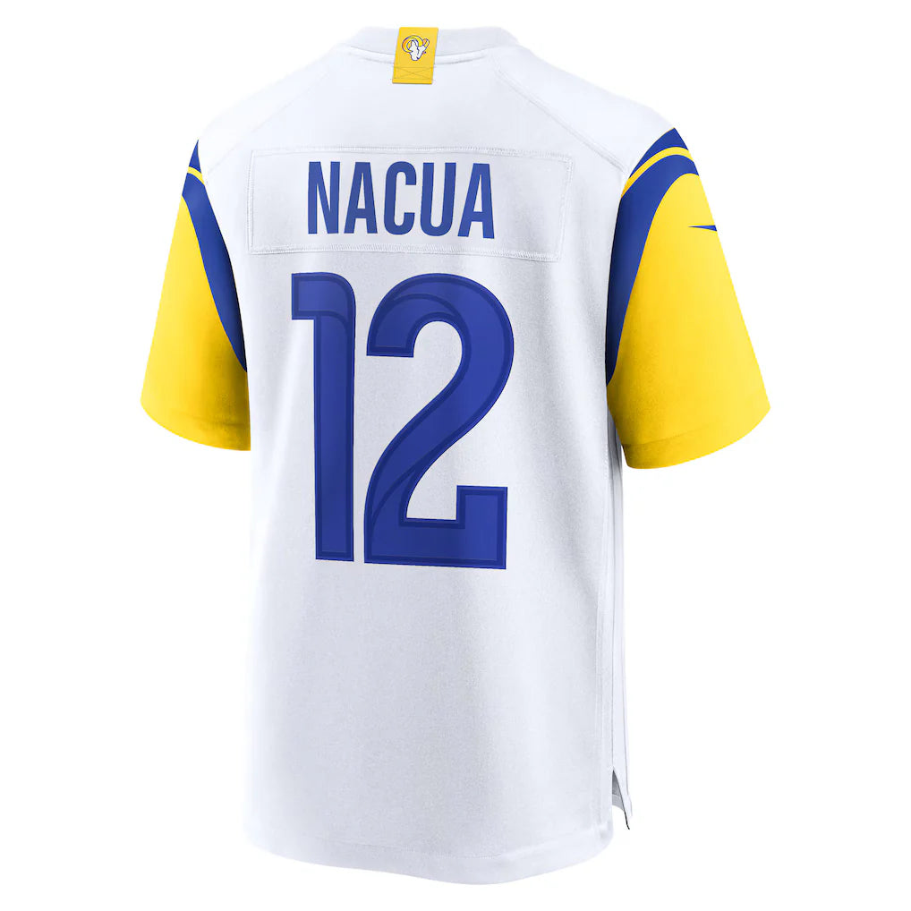 LA Rams Jersey Blanca