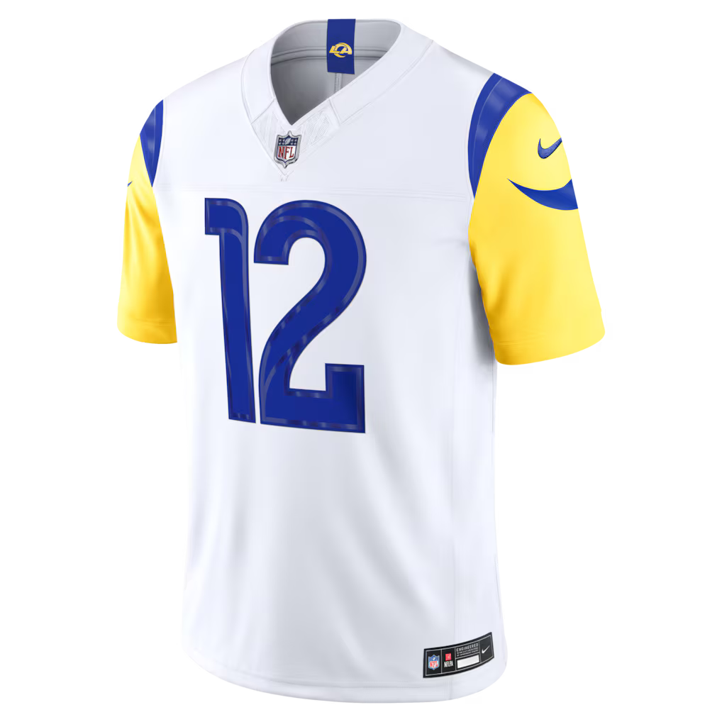 LA Rams Jersey Blanca